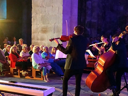 Concierto de Vandalia Trío 2019