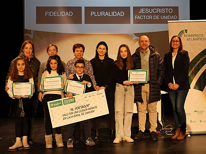 Entregados los premios del concurso de dibujo Románico Atlántico