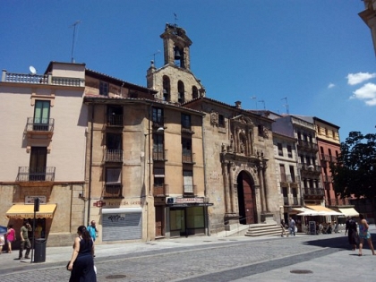 Primeros pasos para acometer la intervención de Románico Atlántico en San Martín de Tours