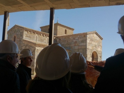 Románico Atlántico concluirá este año el acondicionamiento de San Pedro de la Nave