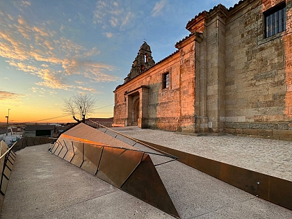 Románico Atlántico improves accessibility to the church of Forfoleda