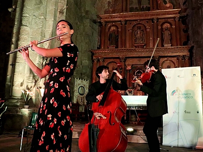 Concierto de Vandalia Trío 2019