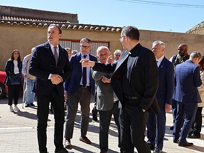 La torre de la iglesia de Castroverde de Campos recupera su esplendor gracias a Románico Atlántico