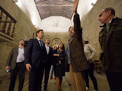 Iberdrola launches the second stage of the Atlantic Romanesque Plan in Boticas and Guimarães
