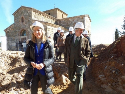 Románico Atlántico concluirá este año el acondicionamiento de San Pedro de la Nave