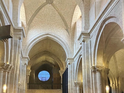 La iglesia de San Martín de Tours recupera su esplendor gracias al plan Románico Atlántico