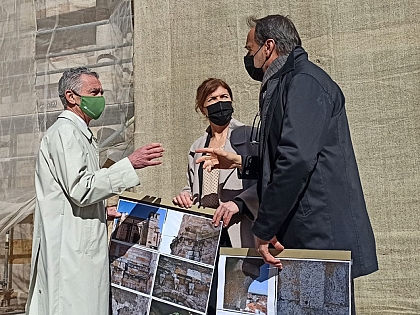 O Românico Atlântico intervém em Zamora nas igrejas de San Vicente e San Juan de Puerta Nueva