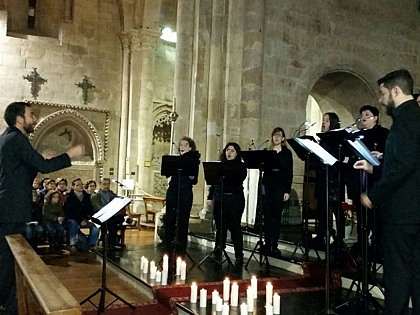 Gran acogida de las Jornadas Culturales de Románico Atlántico en San Martín