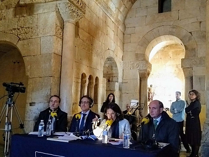 Programa especial Románico Atlántico en SER Radio Zamora