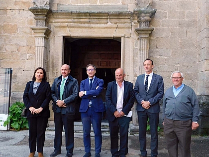 Abre sus puertas el punto de información de Románico Atlántico en San Martín de Castañeda