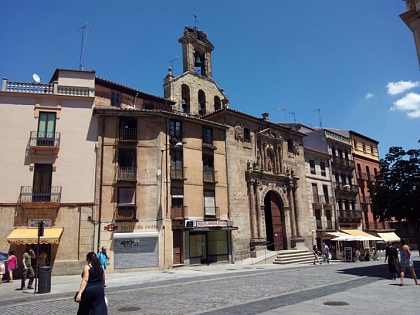 Restauro de San Martin de Tours