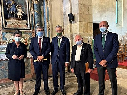 La Fundación Iberdrola España impulsa la conservación y restauración del patrimonio cultural del nor