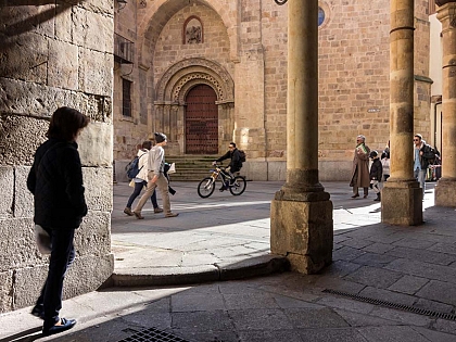 Jornada técnica de puertas abiertas en la iglesia de San Martín dentro del Plan Románico Atlántico