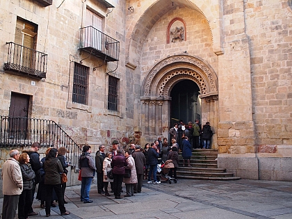 Gran acogida de las Jornadas Culturales de Románico Atlántico en San Martín