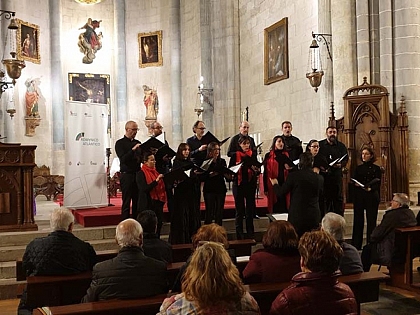 La catedral de Ciudad Rodrigo se llenó de música y vida con Románico Atlántico
